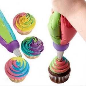 Tri-color Icing Nozzle