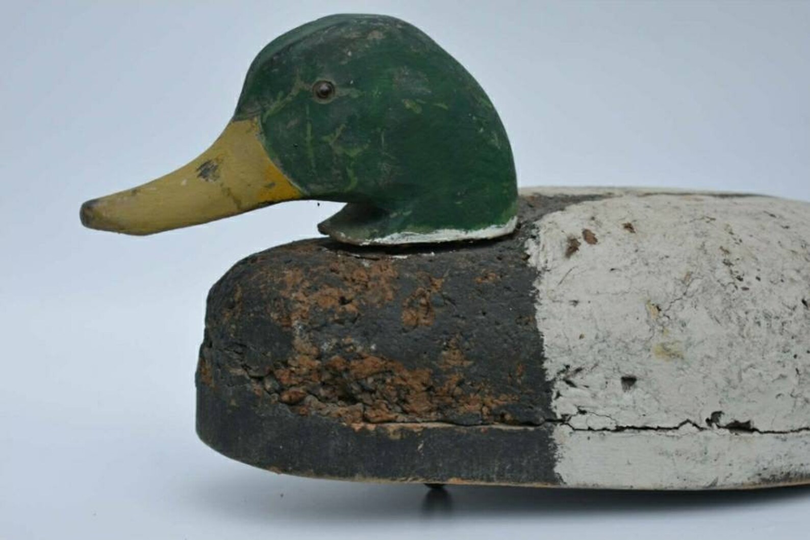 Vintage Cork Duck Decoy by Corb Reed Etsy