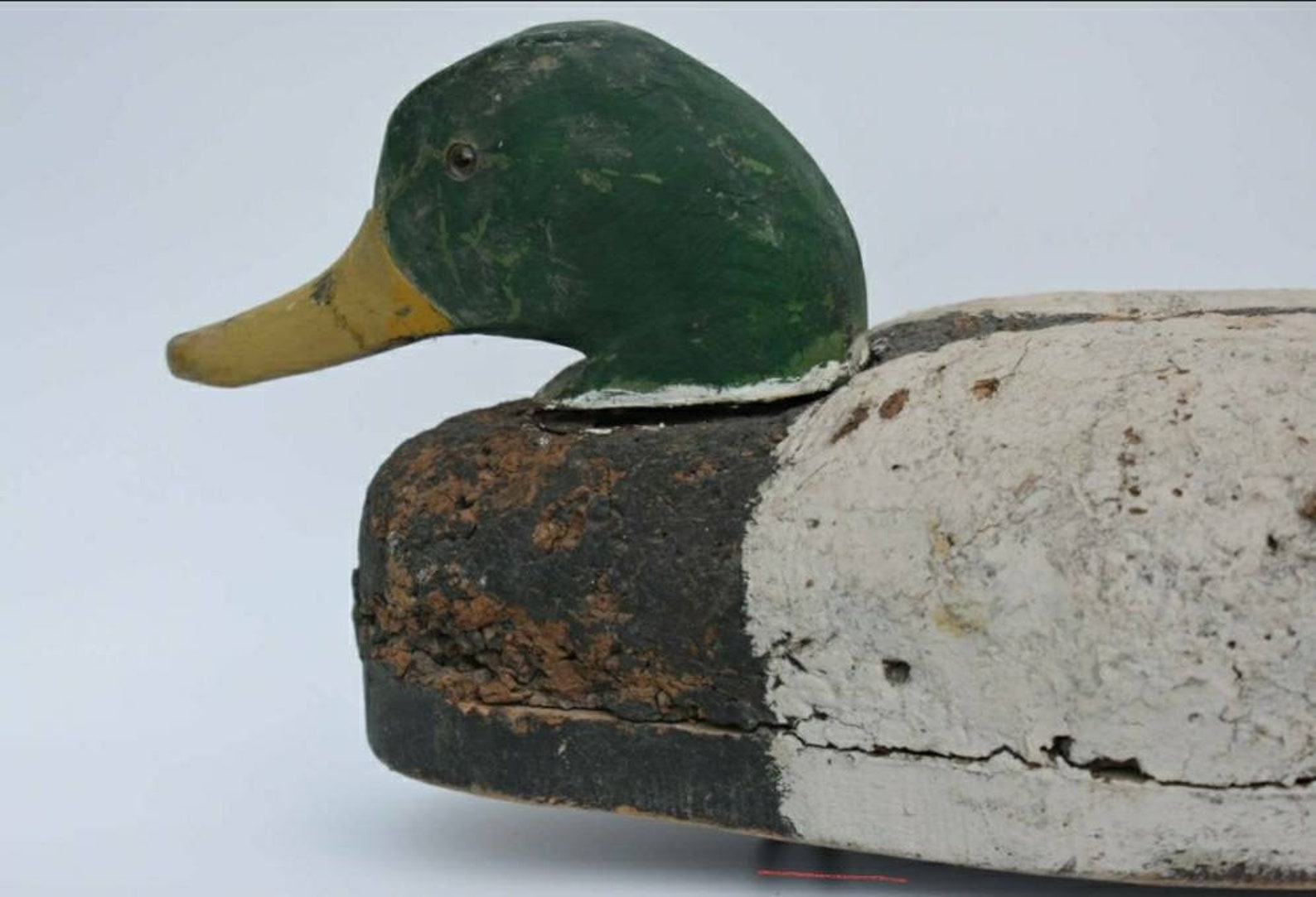 Vintage Cork Duck Decoy by Corb Reed Etsy