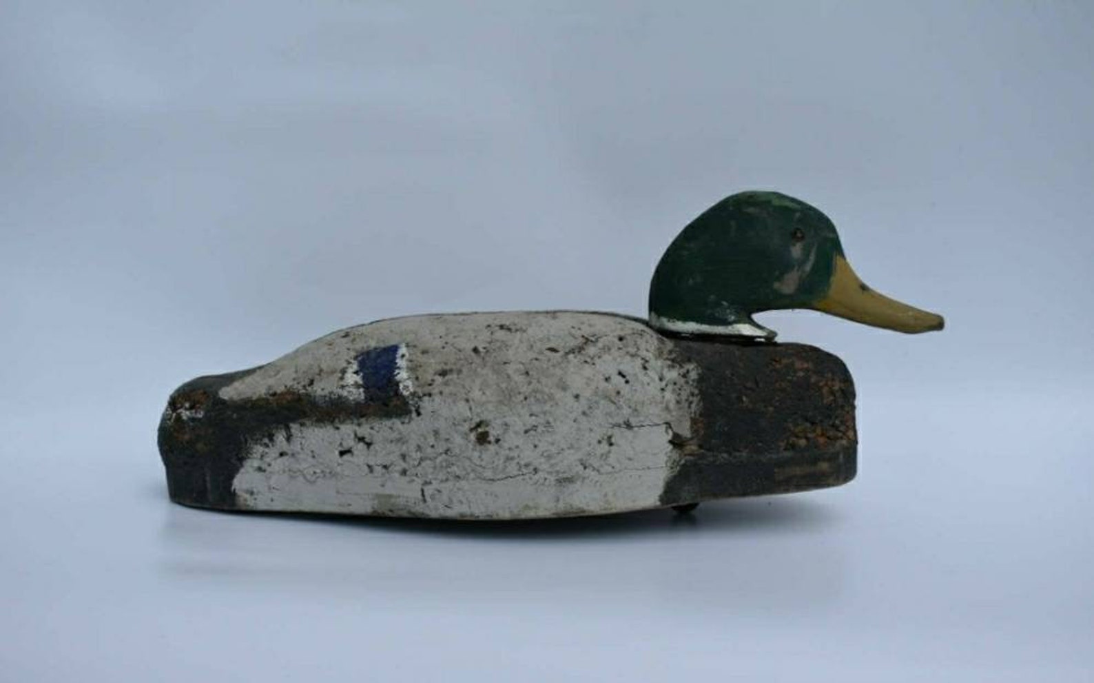 Vintage Cork Duck Decoy by Corb Reed Etsy