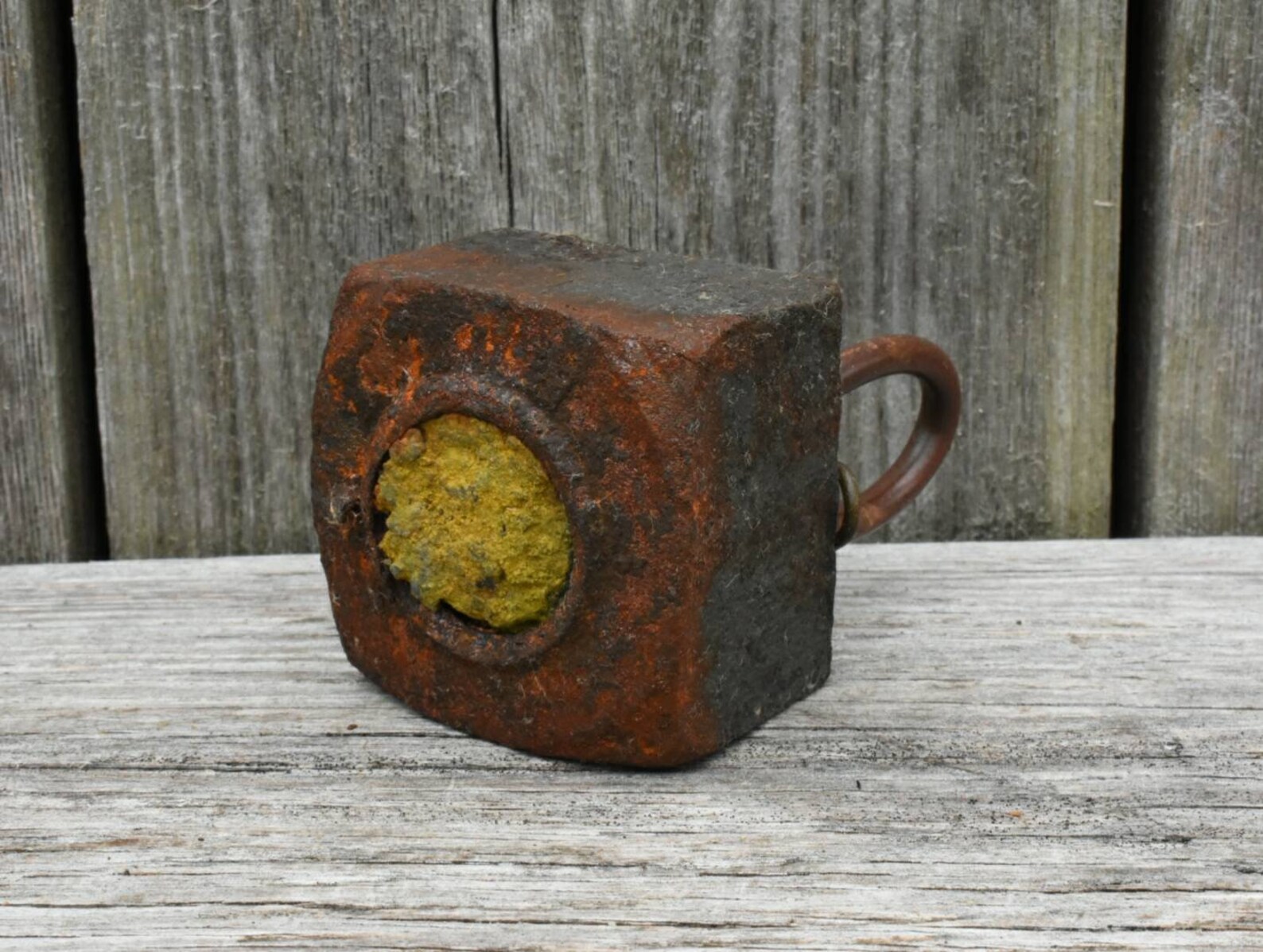 Antique Duck Decoy Weights Cast Iron Hunting Memorabilia from Etsy