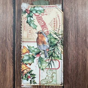 Blue Bird - Accordion Tag Album