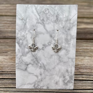 Bee Earrings | Catholic Jewelry | Catholic Earrings | Custom | Handmade | Catholic Gift