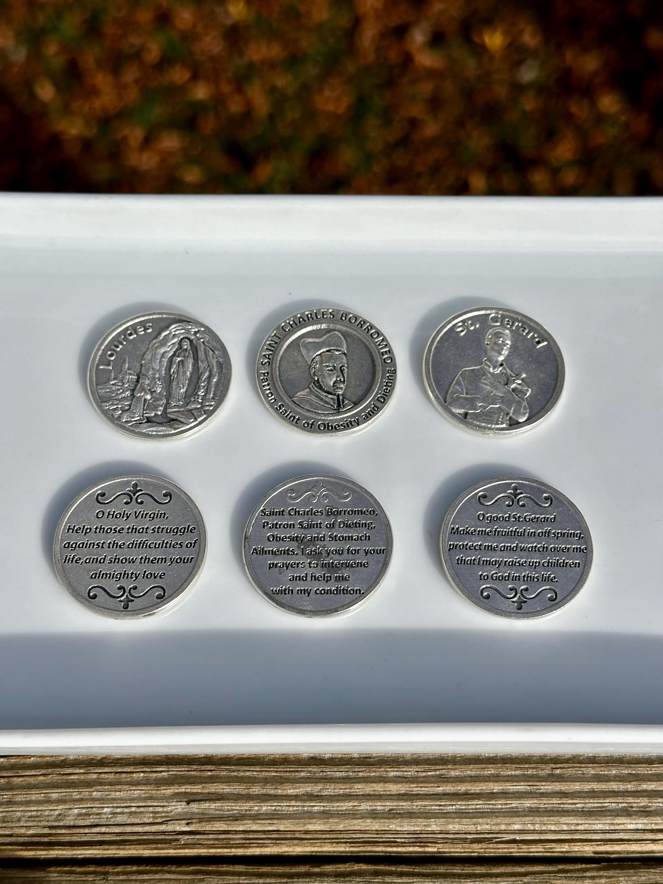 Prayer coin - Etsy 日本