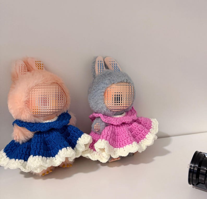 Handmade Crochet Doll Dress | Fits LBB1.0/3.0 - Etsy
