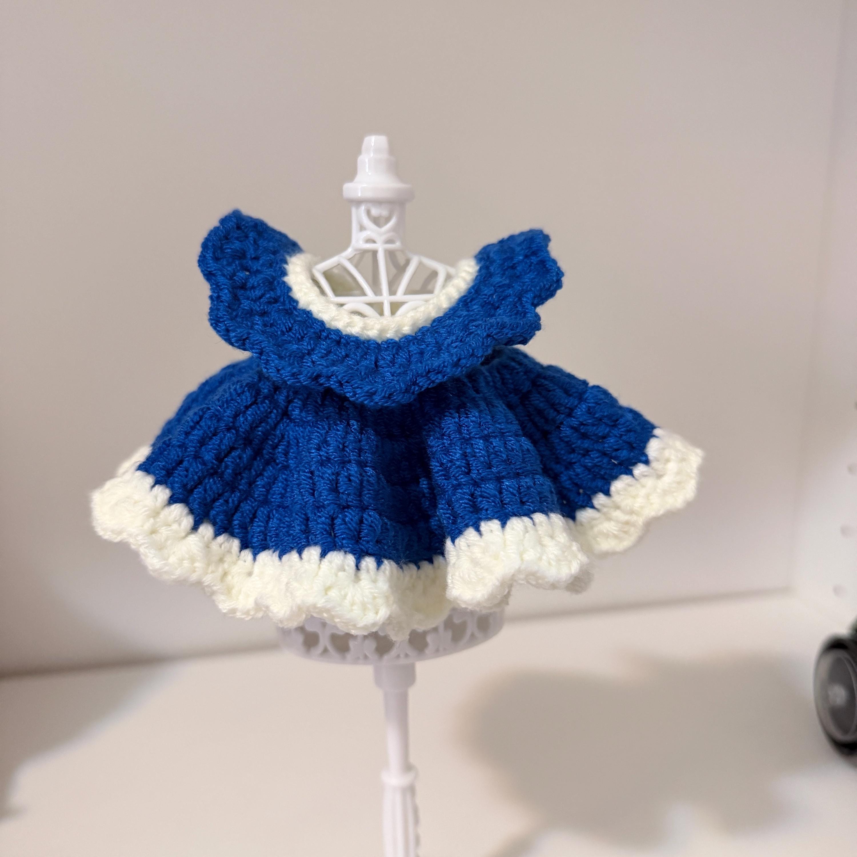 Handmade Crochet Doll Dress | Fits LBB1.0/3.0 - Etsy
