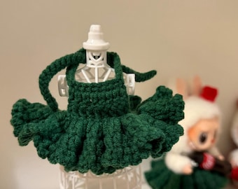 Crochet Doll Dress Set - Handmade Christmas Gift /LBB 1/2/3