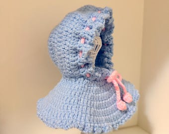 Handmade Crochet Doll Cape: 17 cm Doll Labubu 1.0/2.0/3.0 Clothes