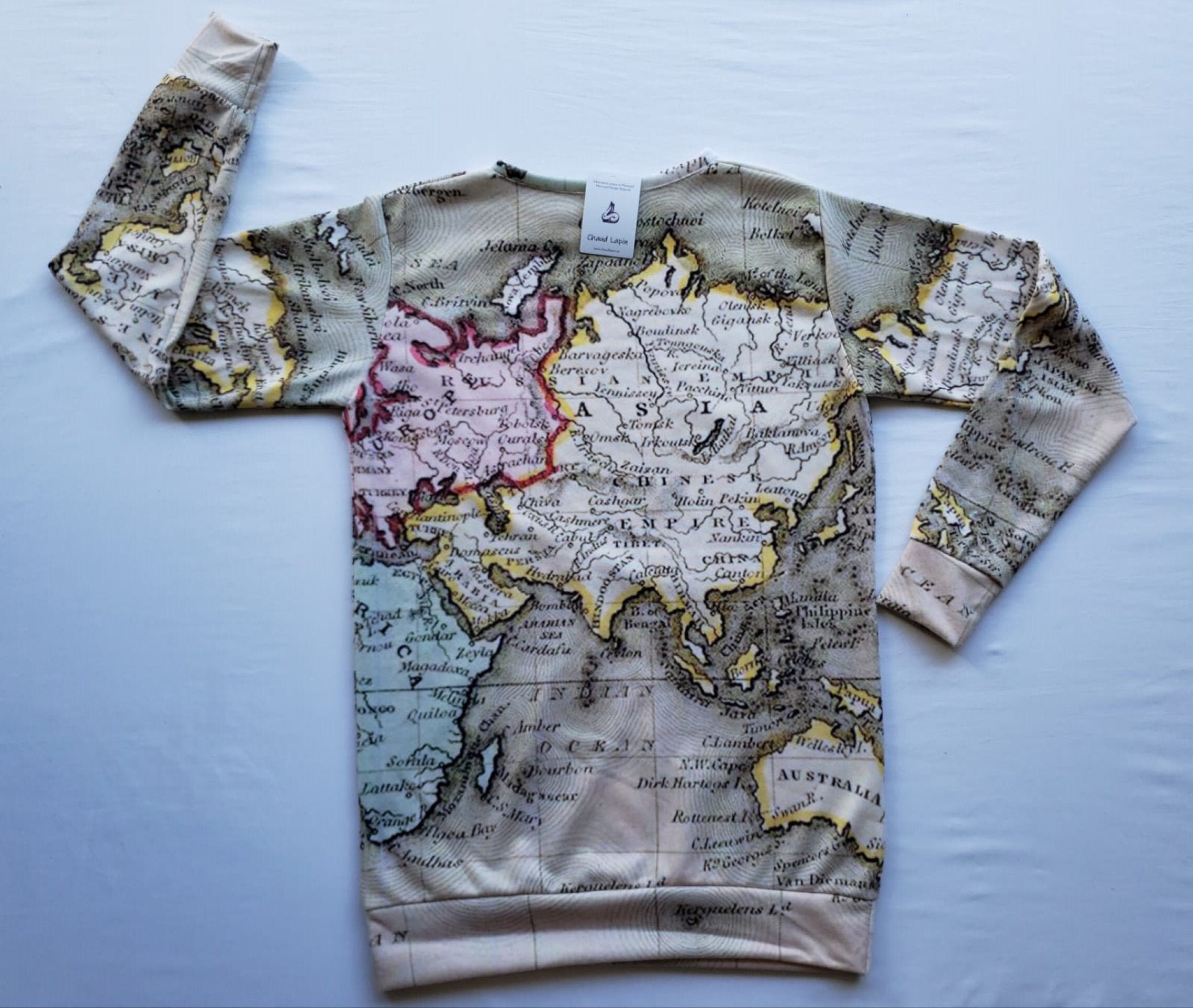 Map World Sweater Inspiration - Etsy