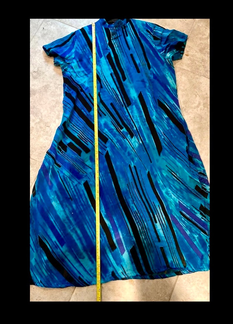 Awesome Retro-Mod Homemade dress Great condition.