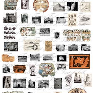 Immagini archeologiche in scala 1:12