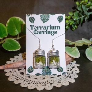 Terrarium Earrings