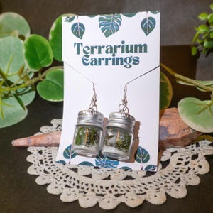 Terrarium Earrings