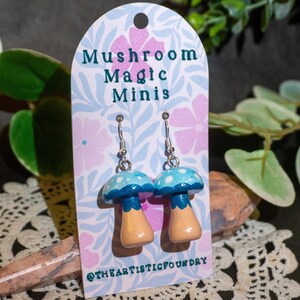 Mushroom Magic Earrings