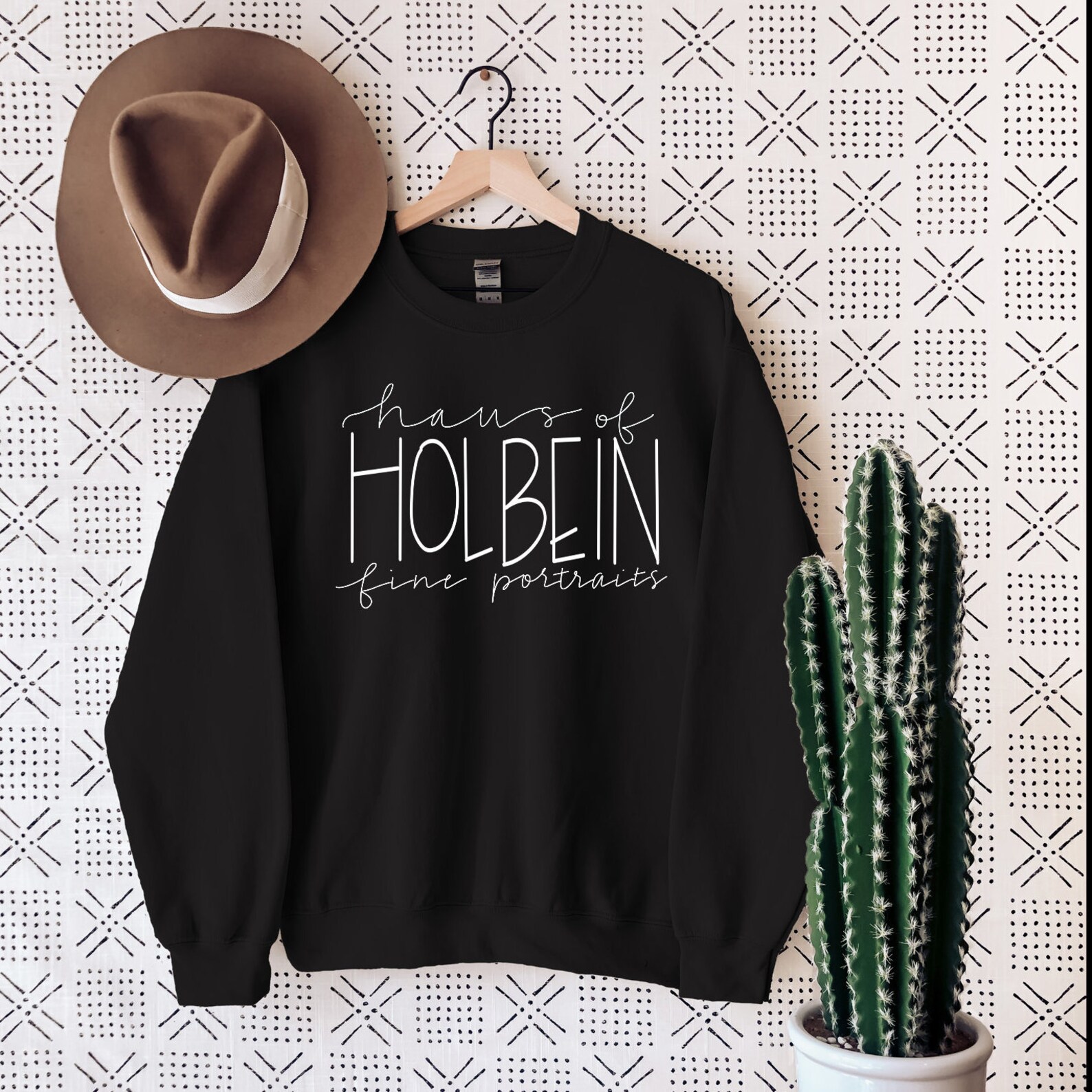 Haus of Holbein Sweatshirt // House of Holbein Sweatshirt // Etsy