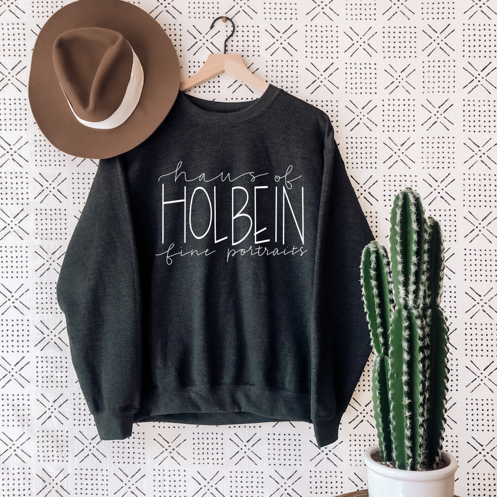 Haus of Holbein Sweatshirt // House of Holbein Sweatshirt // Etsy