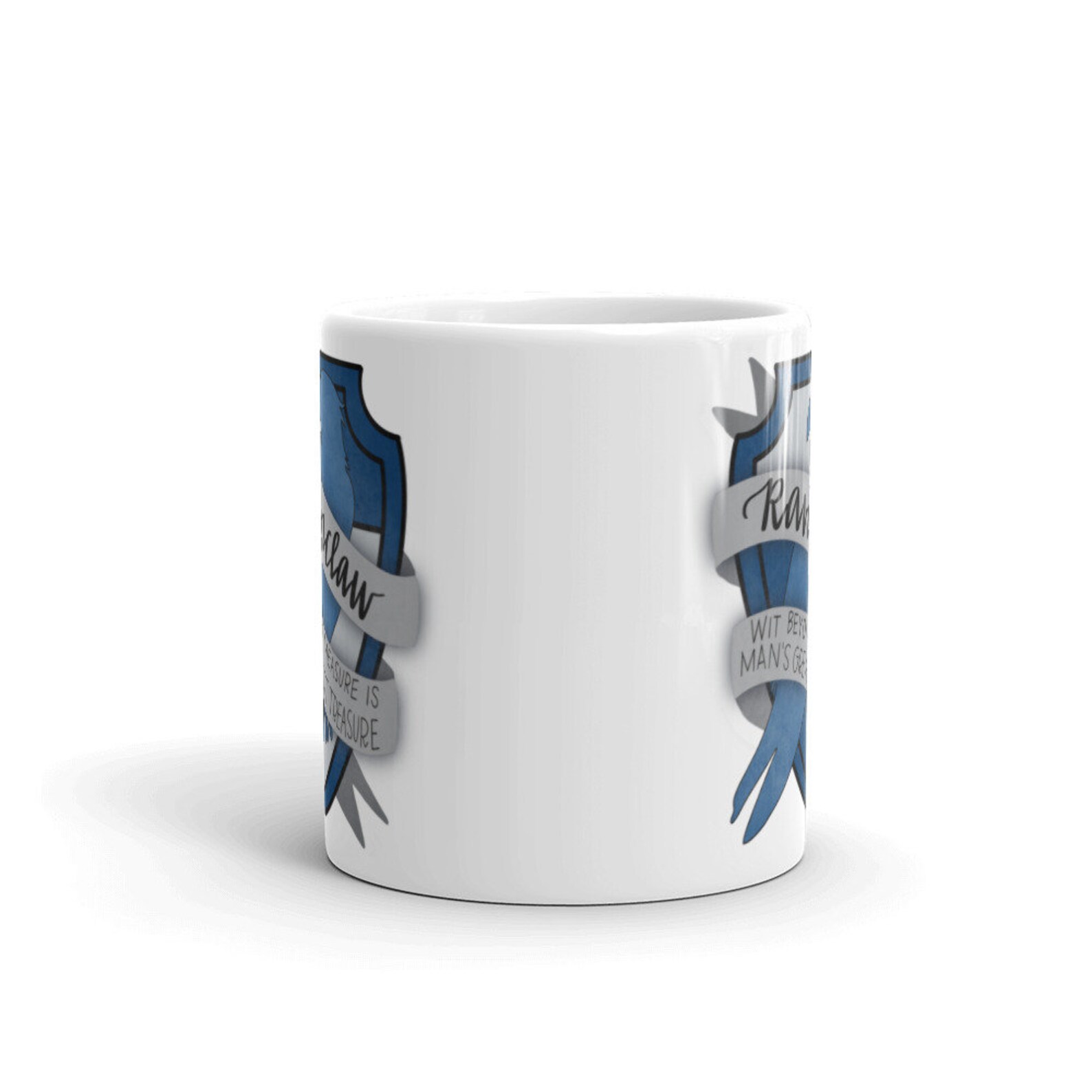 Ravenclaw Coffee Mug // House Crest // Hogwarts Houses // | Etsy