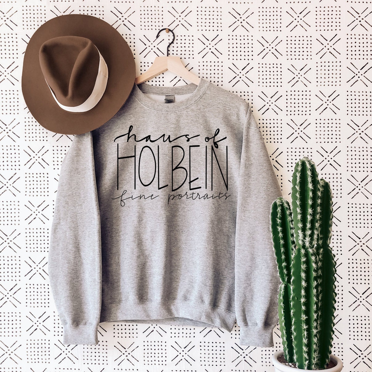 Haus of Holbein Sweatshirt // House of Holbein Sweatshirt // Etsy
