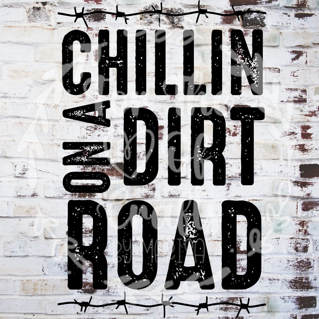 chillin-on-a-dirt-road-digital-image-etsy