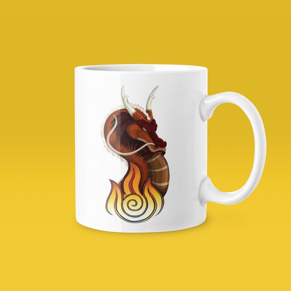 Fire Bender Mug