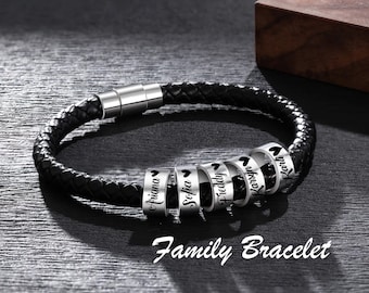 personalized bracelets for dad