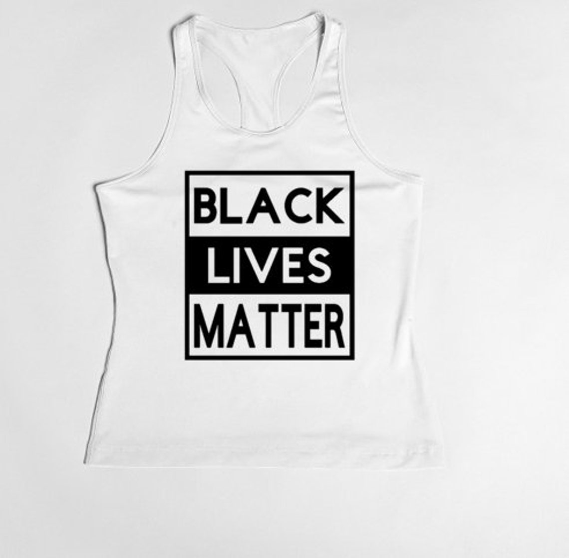 Black Lives Matter Tank Top BLM Tank Top Civil Rights Tank | Etsy
