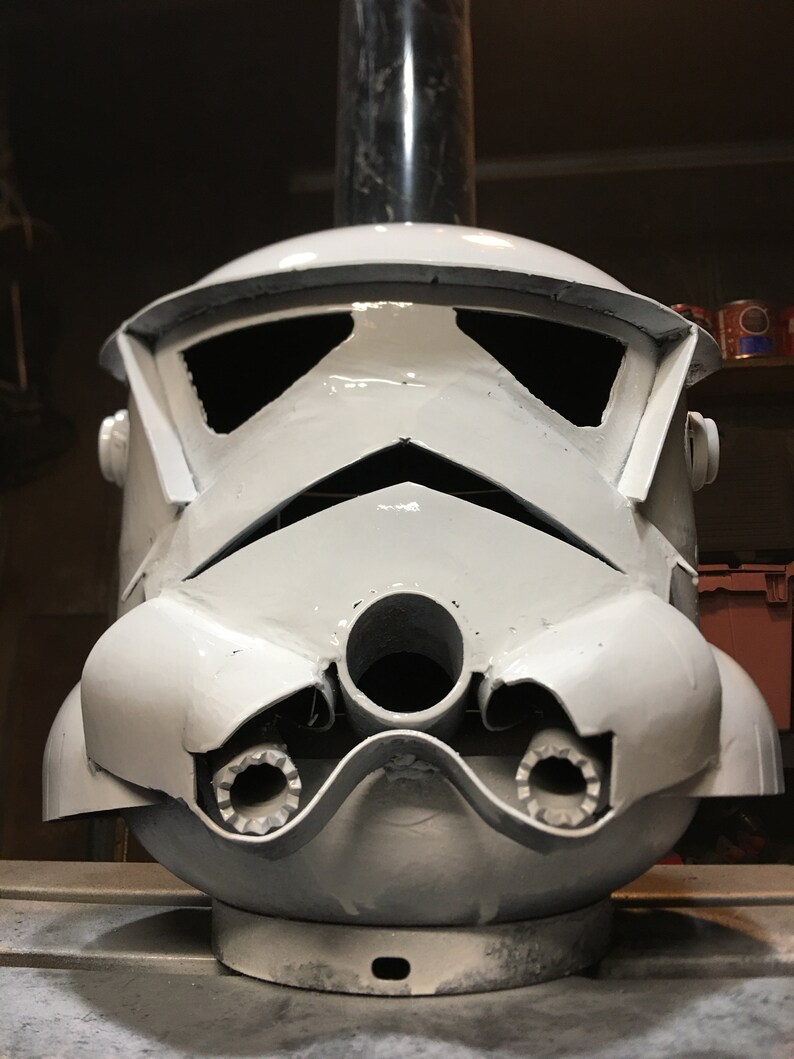 Stormtrooper fire pit | Etsy