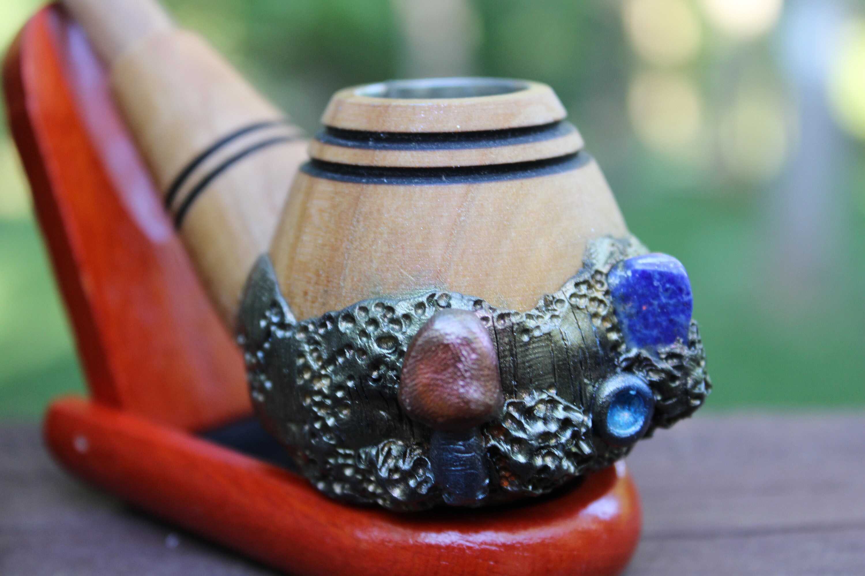 Fantasy Pipes Embellished Ukrainian Pipes Tobacco Pipes Etsy