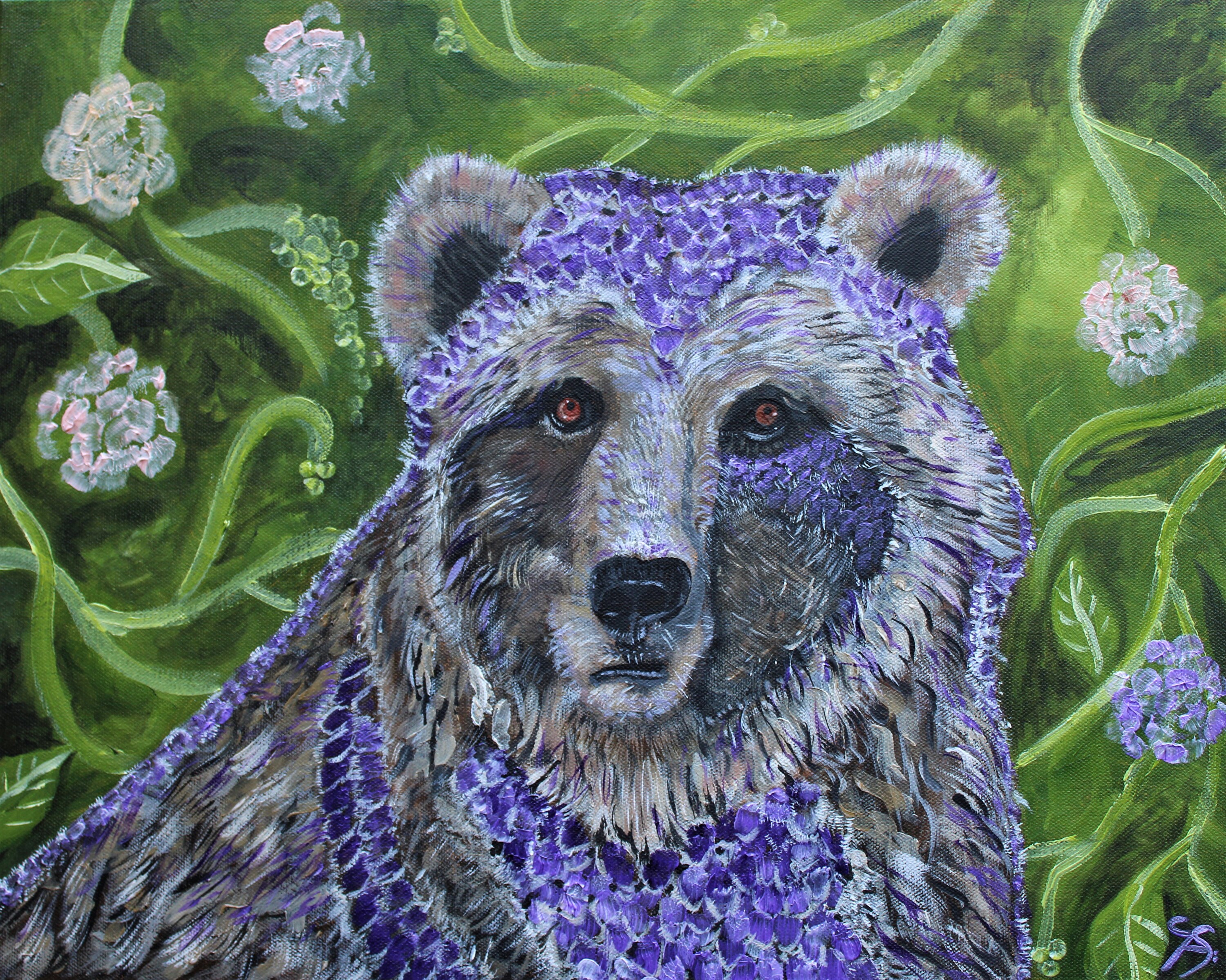 Original Fantasy Art Prints 8 X 10 Fantasy Animals Etsy