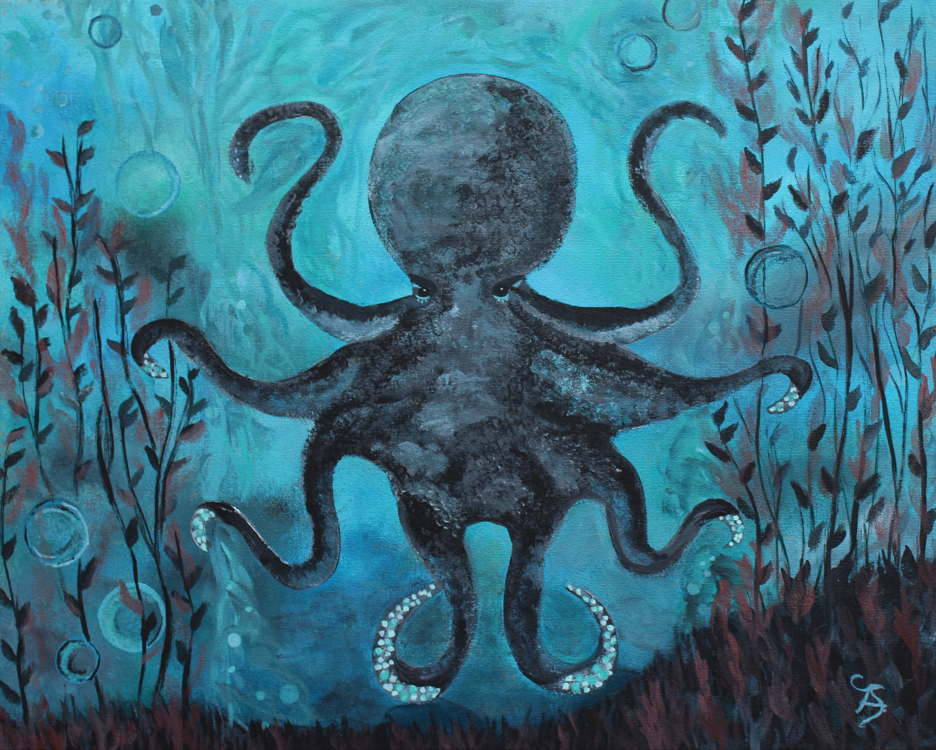 Original Fantasy Art Prints 8 X 10 Fantasy Animals Etsy