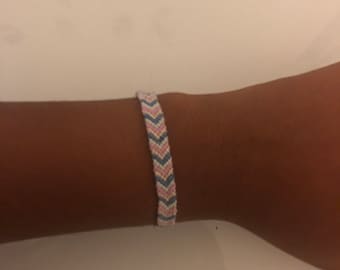 Chevron friendship bracelet