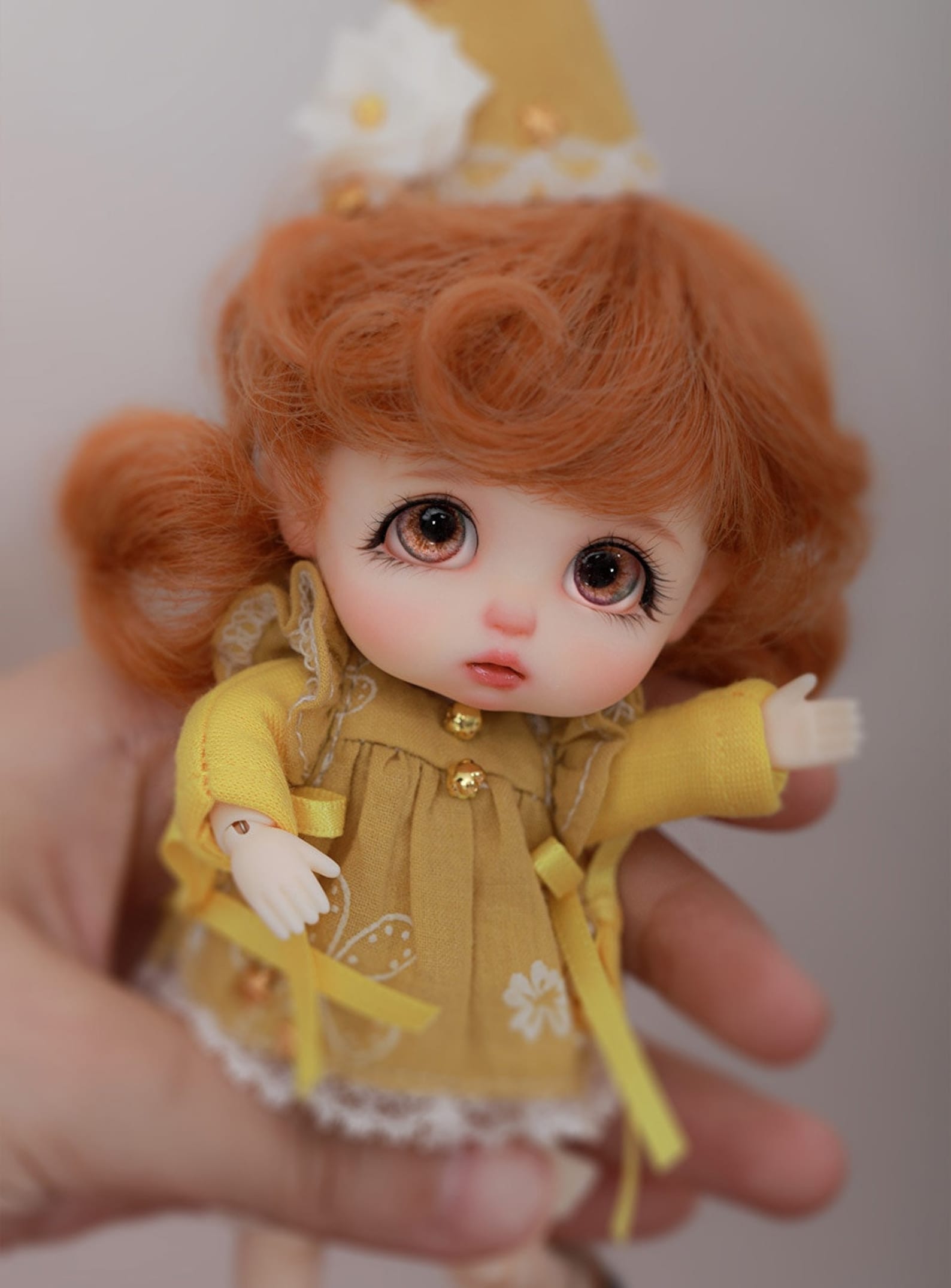 Ob11 Bobo BJD Doll 1/11 Tiny Ball Jointed Doll Resin Toys for Etsy