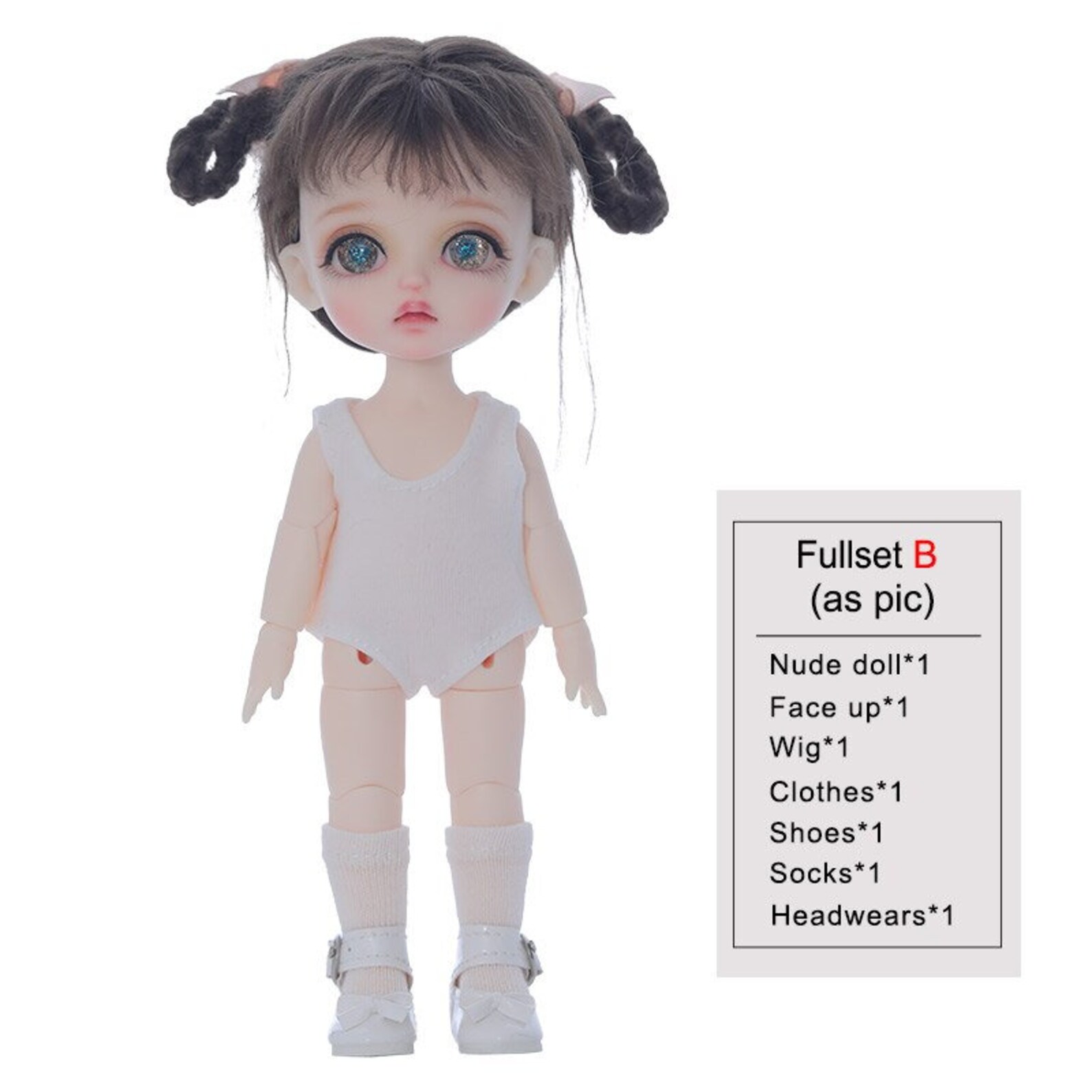 Sophie 1/8 Doll BJD Resin dolls full set Resin Toys for Kids | Etsy