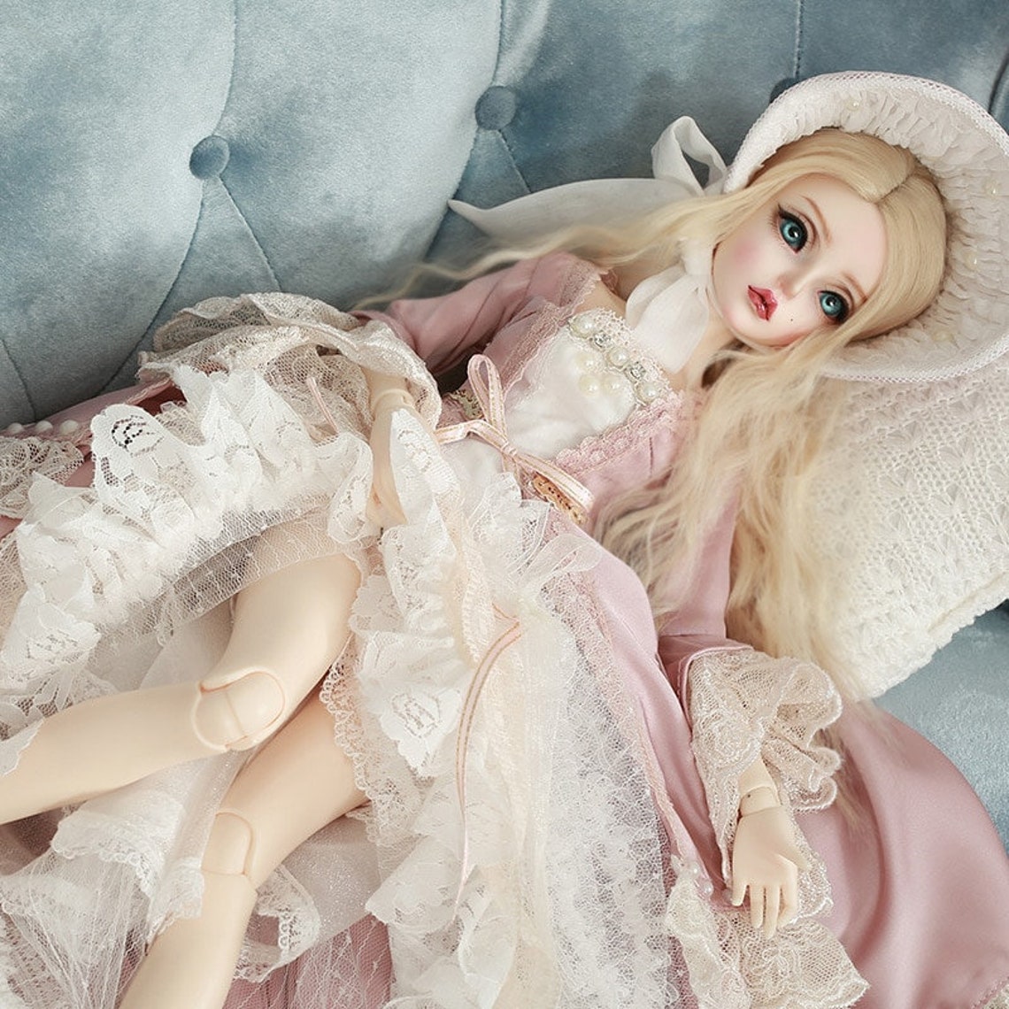 Minifee Liria Bjd Dolls 1 4 Fairyland Luts Body Jointed Resin Etsy