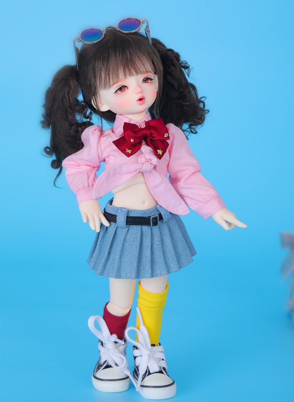 Shuga Fairy Raki 16 Bjd Doll Resin Anime Figure Toys For Etsy