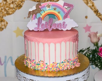 Unicorn Cake Topper Etsy Unicorn Cake Topper Etsy