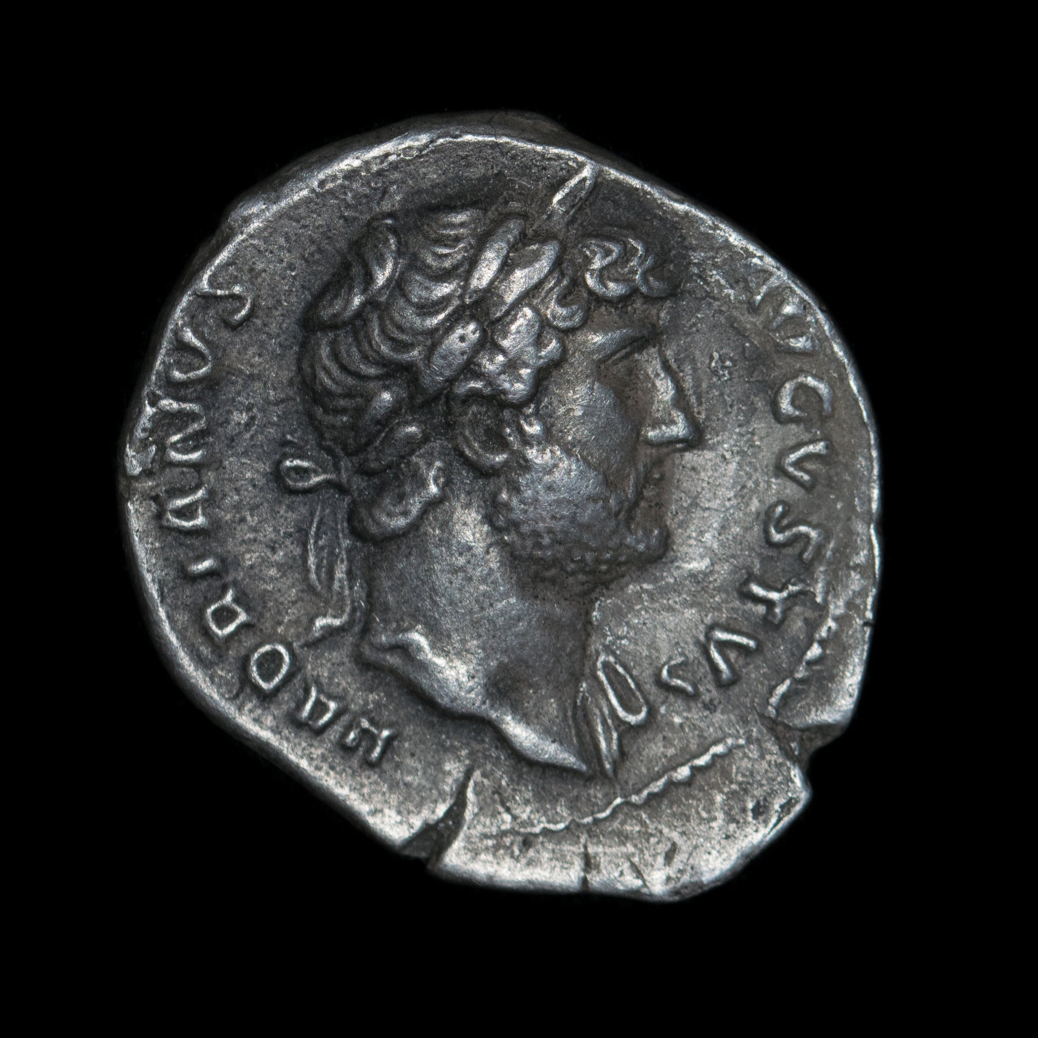 Roman Silver Denarius Coin of Emperor Hadrian Minted in Rome Etsy