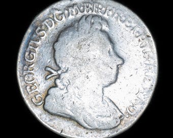 1911年 ジョージ5世 1シリング銀貨 (UK5) - Etsy 日本