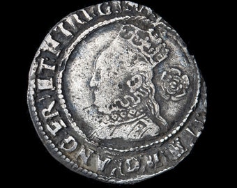 1604年 イギリス ジェームズ1世 銀貨 6ペンス - Etsy 日本