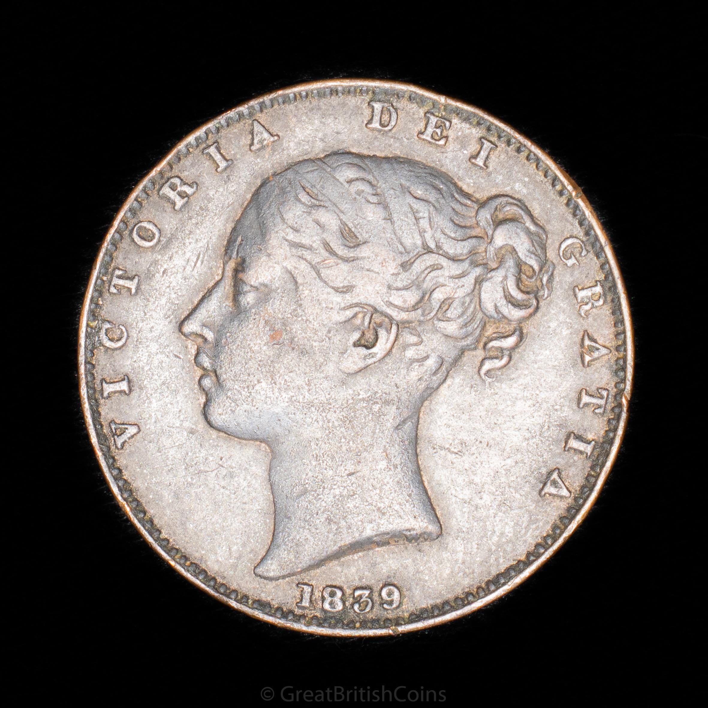 1839 Queen Victoria Coin - Etsy