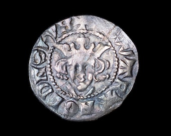 Edward I Silver Penny – Gehämmerte Mittelalter Münze, London Mint