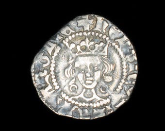 Medieval Silver Penny – King Henry VI Coin
