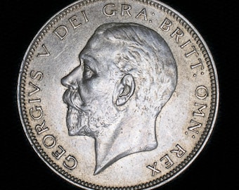 Vintage Silver Crown 1935 -commemorative Issue: 25th Anniversary