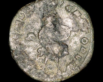 本物のセステルティウス青銅貨 – 皇帝ゴルディアヌス 3 世、ローマ