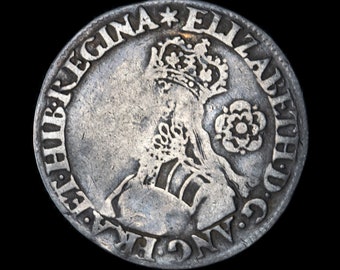 エリザベス1世 *1588* メダル - スペイン無敵艦隊撃破 / 英国硬貨