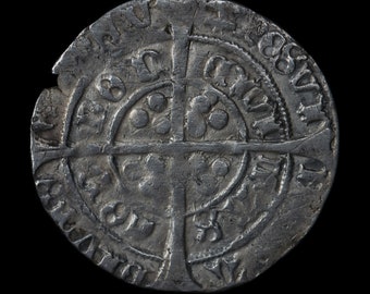 Henry VII Tudor Groat Silver Coin 1499 - 1502