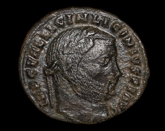 コンスタンティヌス 2 世ローマ硬貨、AE フォリス (西暦 337 ～ 361 年