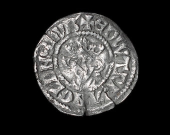 Edward I Silver Penny – Gehämmerte Mittelalter Münze, London Mint
