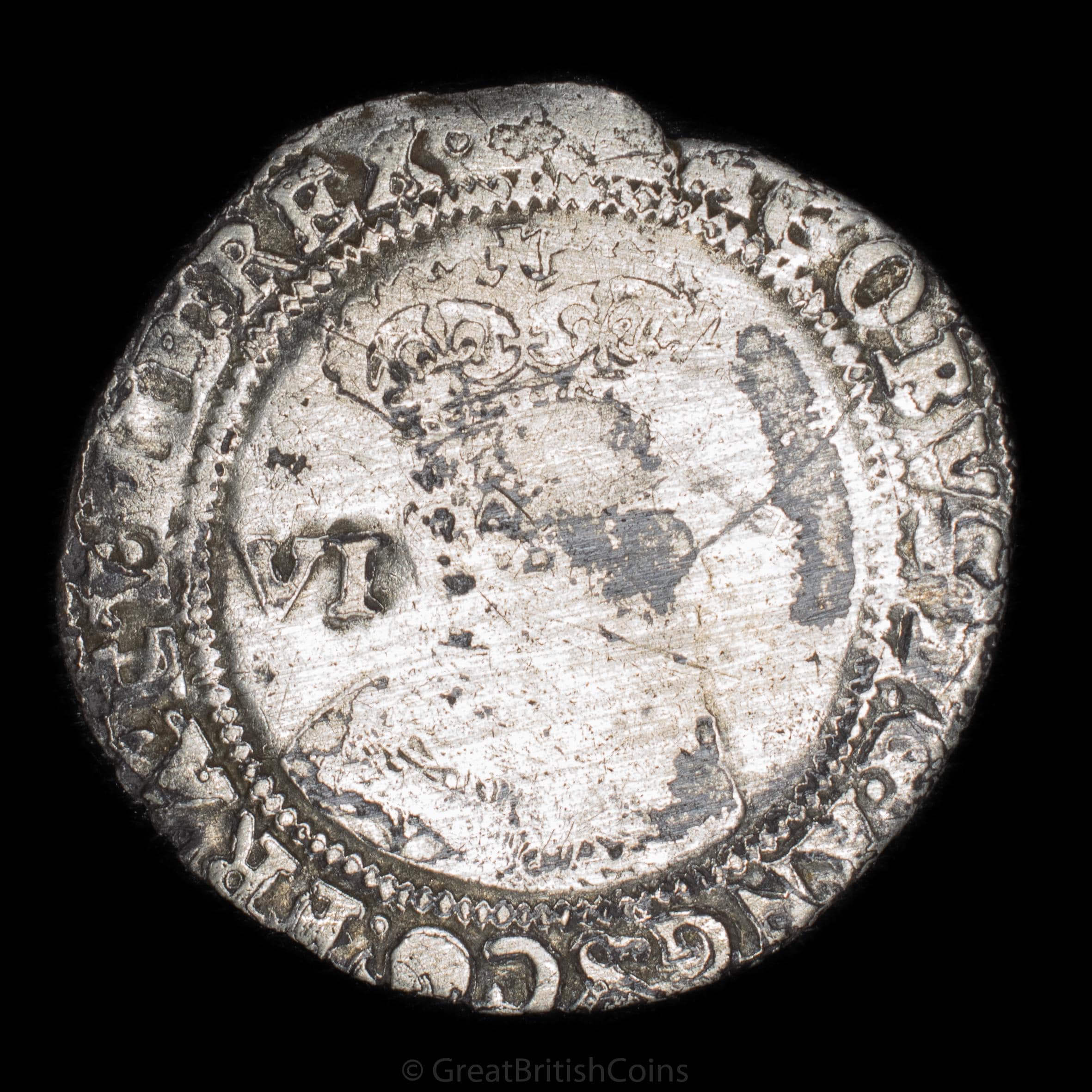 イングランド王国 ｜ 6ペンス銀貨｜1604年｜ジェームズ1世イギリス 銀貨珍品 1604年 イギリス ジェームズ1世 銀貨 6ペンス - Etsy 日本