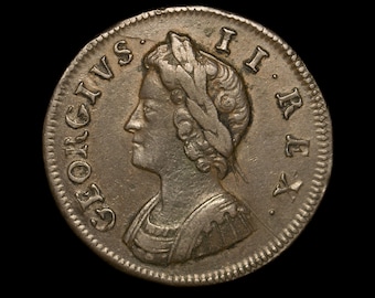 英国国王ジョージ3世の3ペンス銀貨 1762年 - Etsy 日本